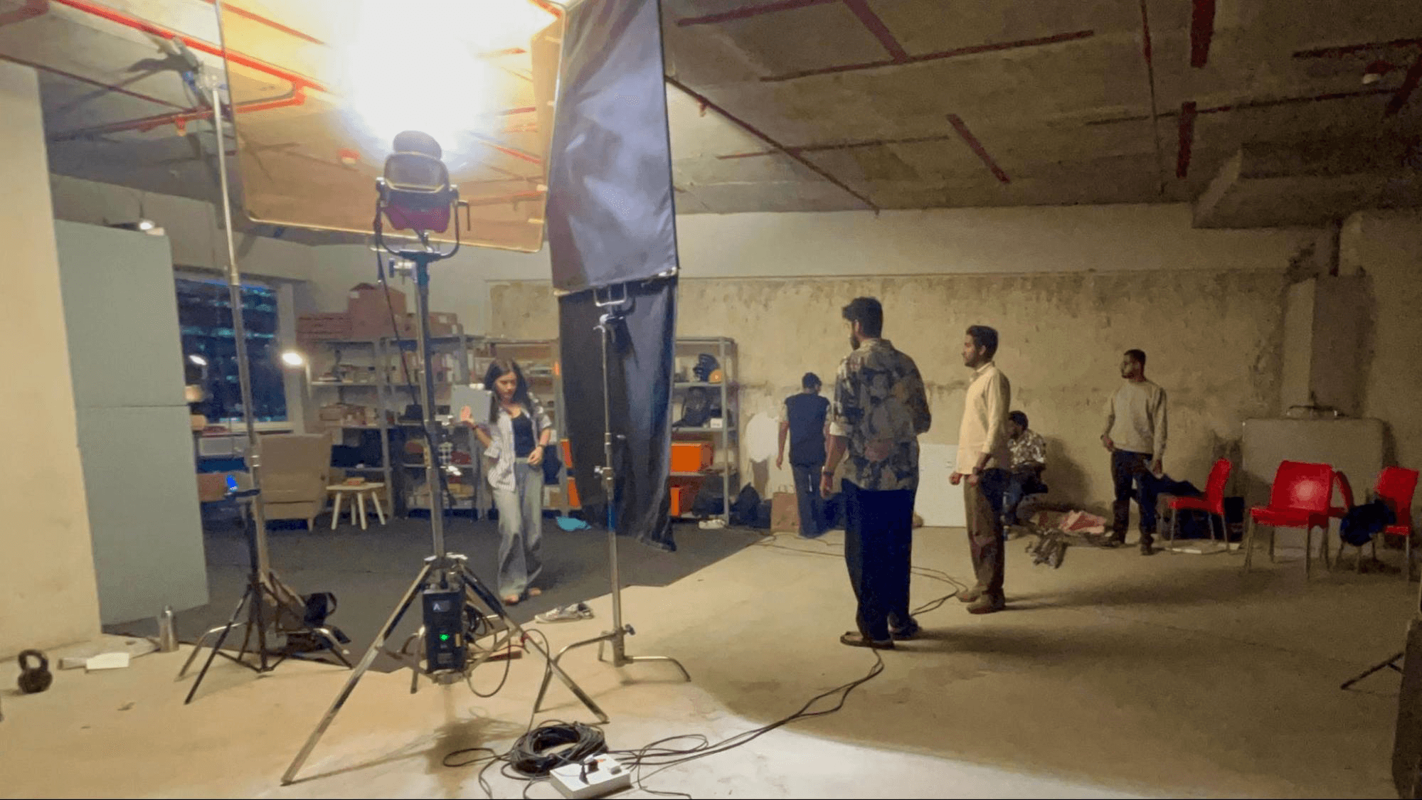 Production studio 1