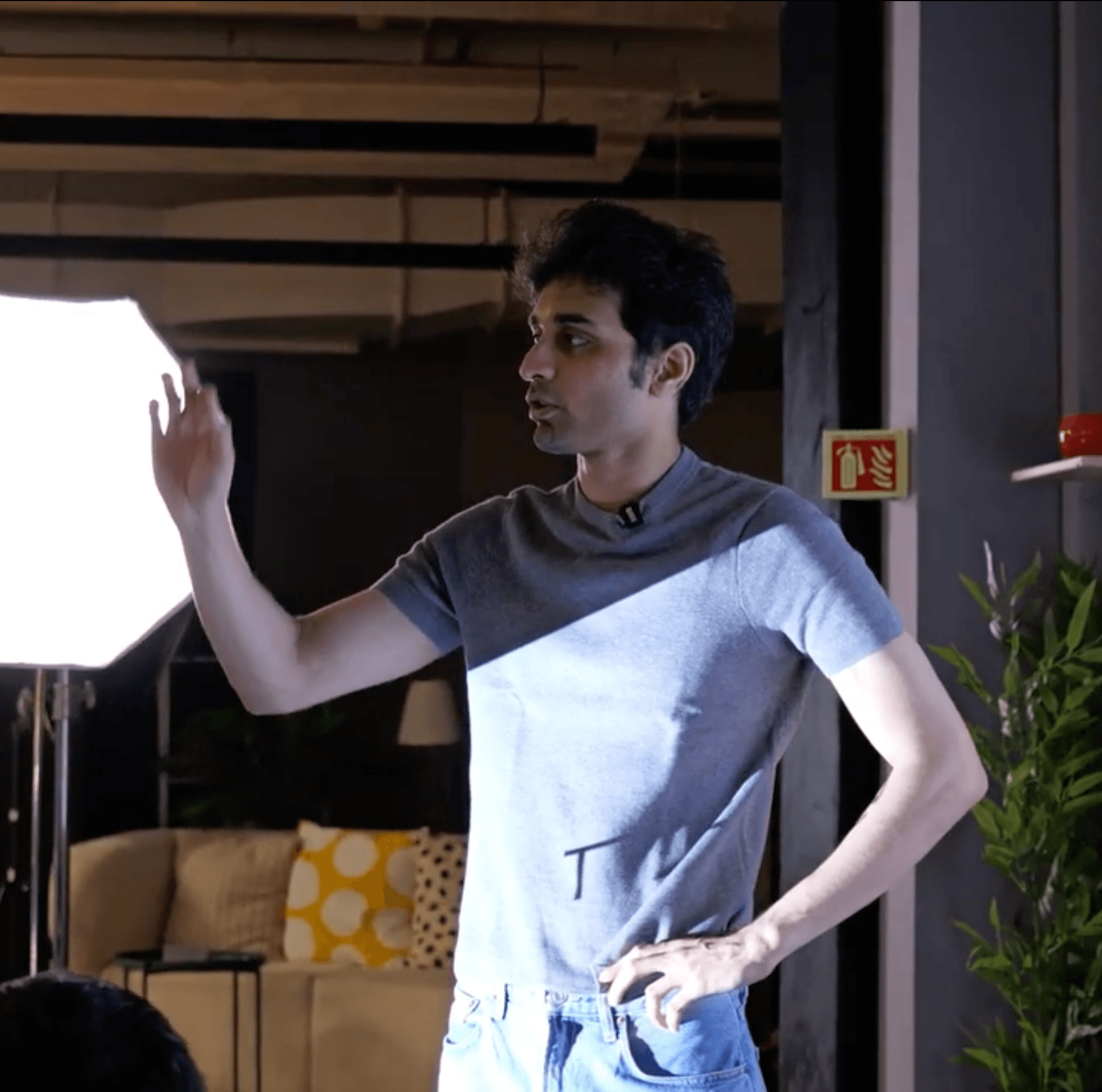 GenC — instructor teaching