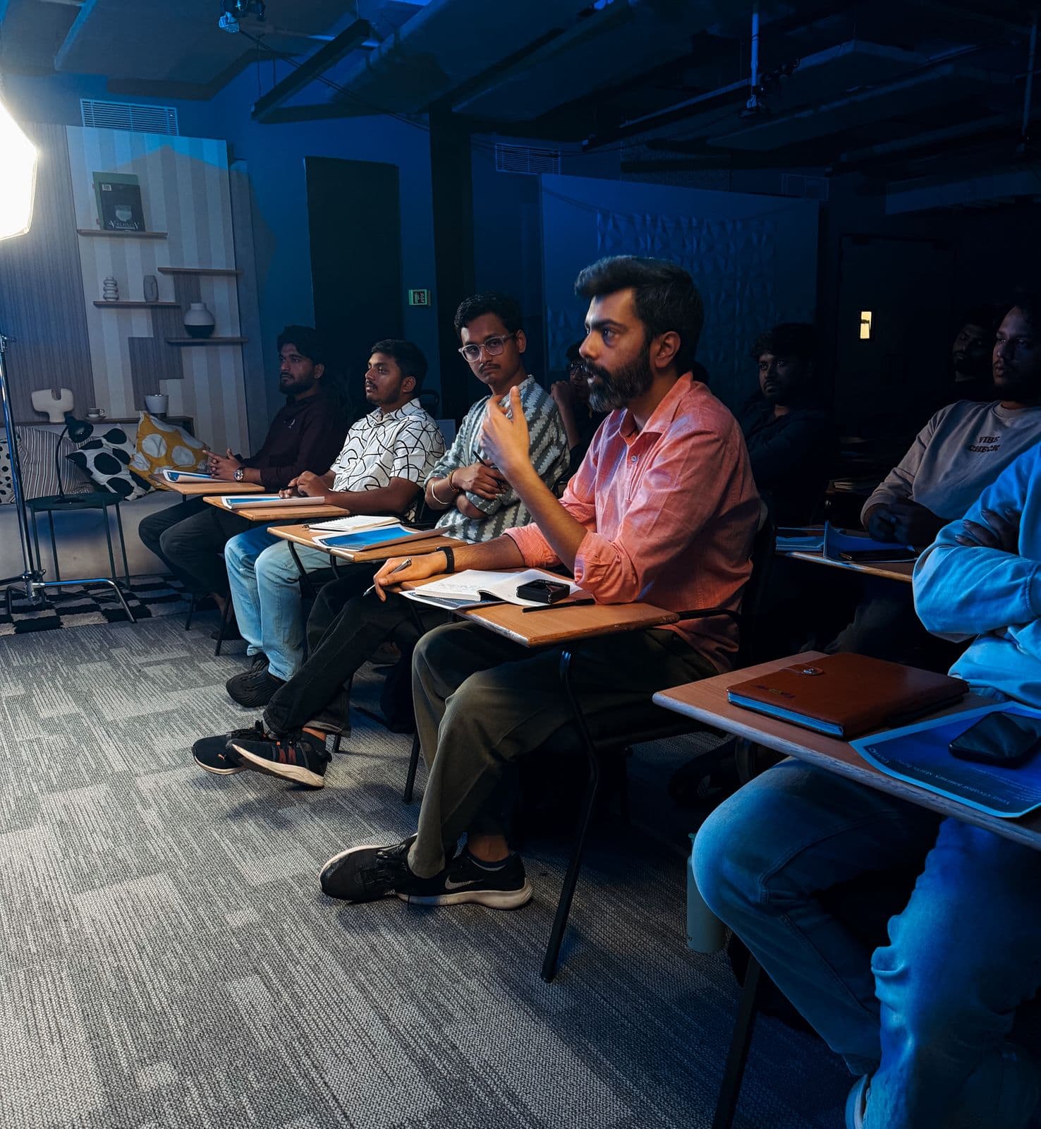 GenC — students attending