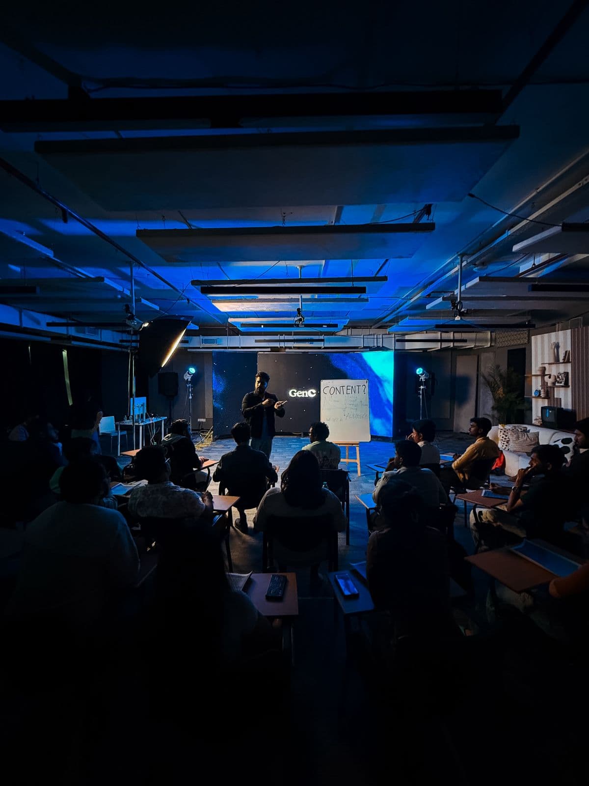 GenC — full classroom