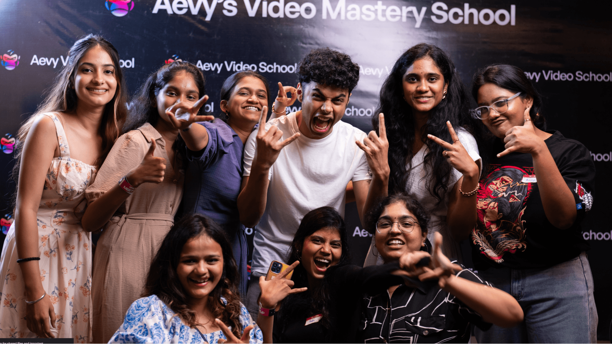 Aevy Video School hero