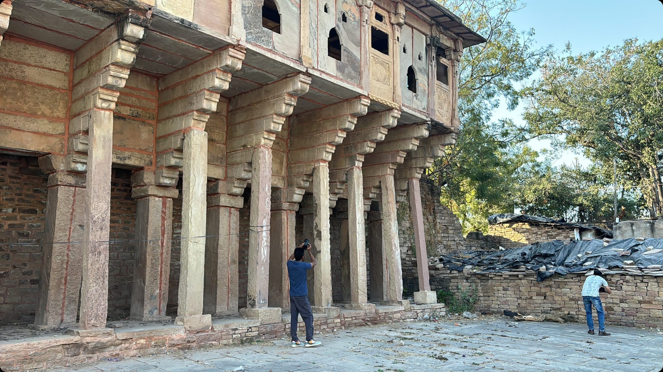 Chanderi Scan — In-Engine