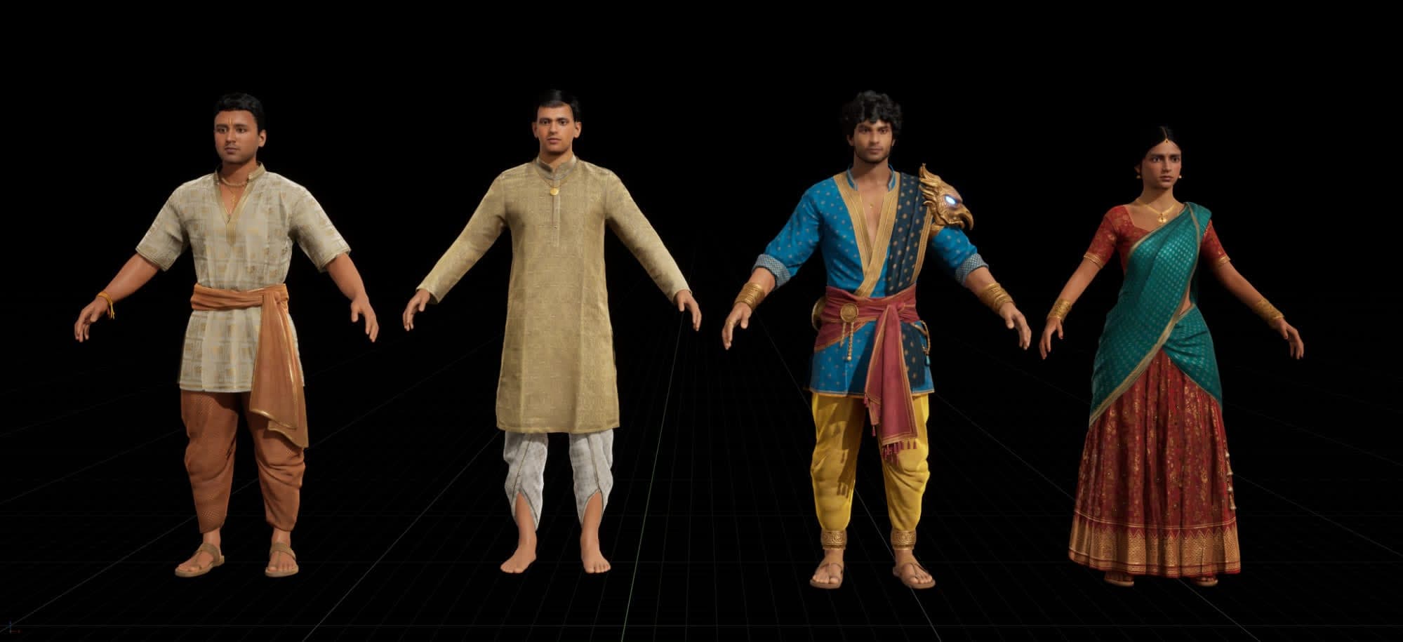 Character — Scan Setup