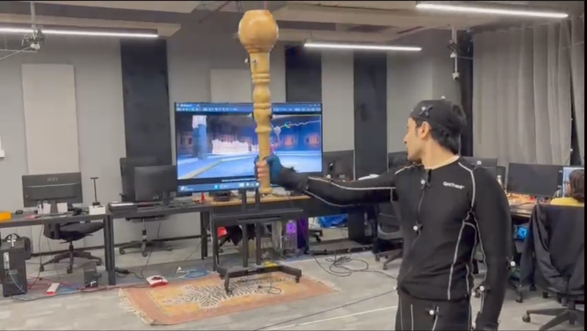 OptiTrack — Mocap Stage