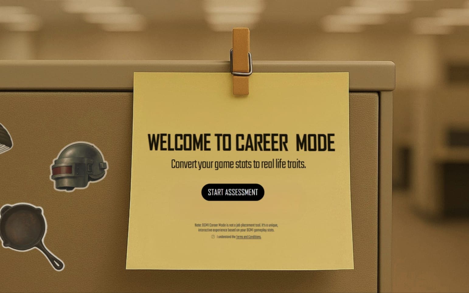 BGMI — IN-GAME + LINKEDIN