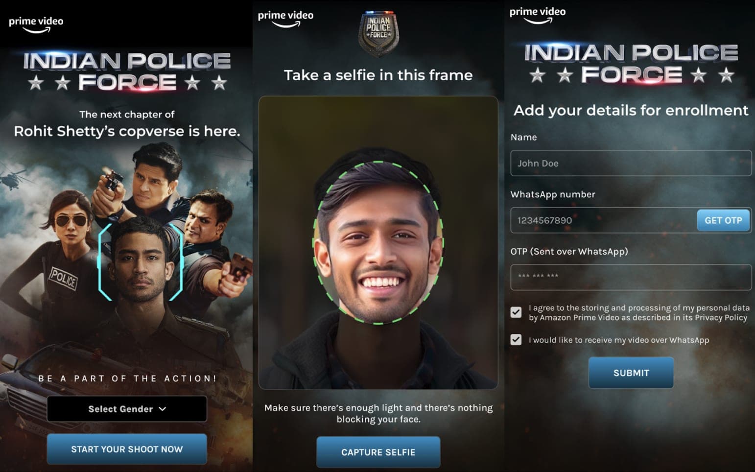 IPF — DEEPFAKE OUTPUT