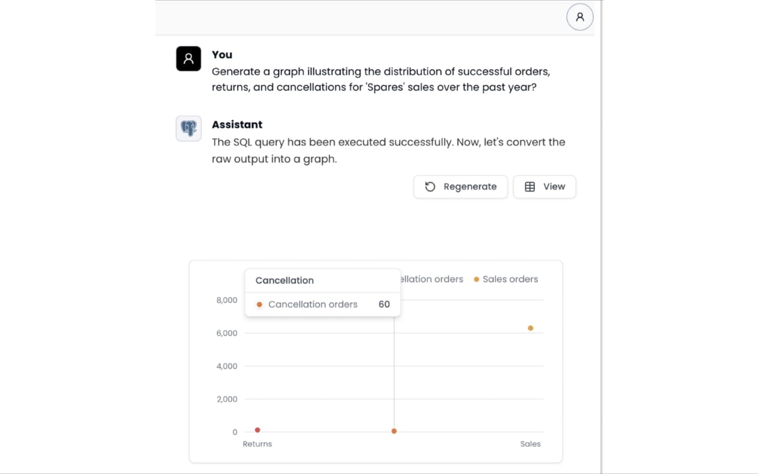 REPORTGEN — QUERY UI