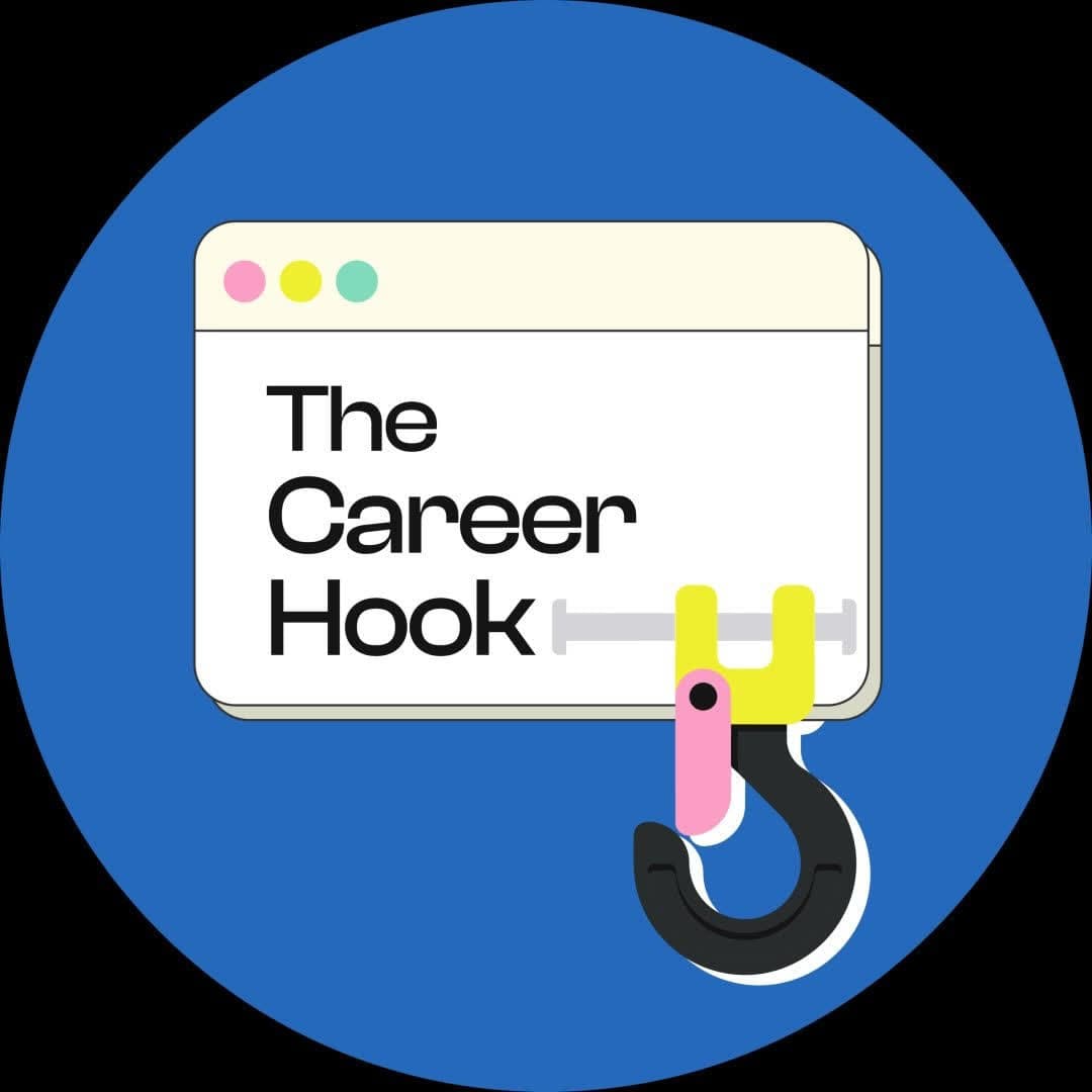 The Career Hook + Hooked.exe logo