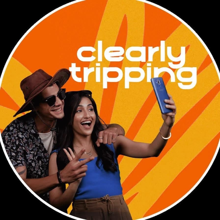 Clearly Tripping logo