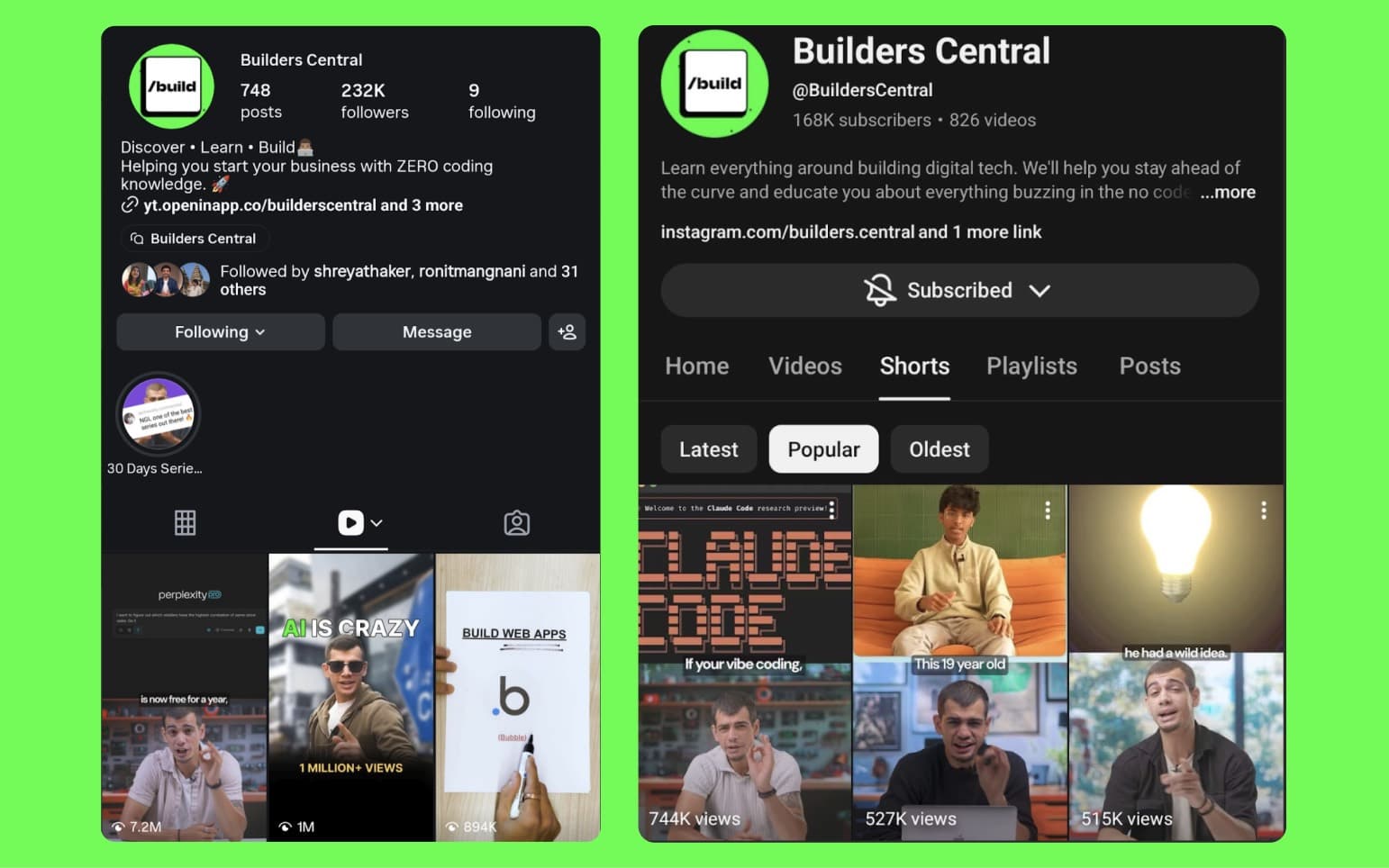 Builders Central cover