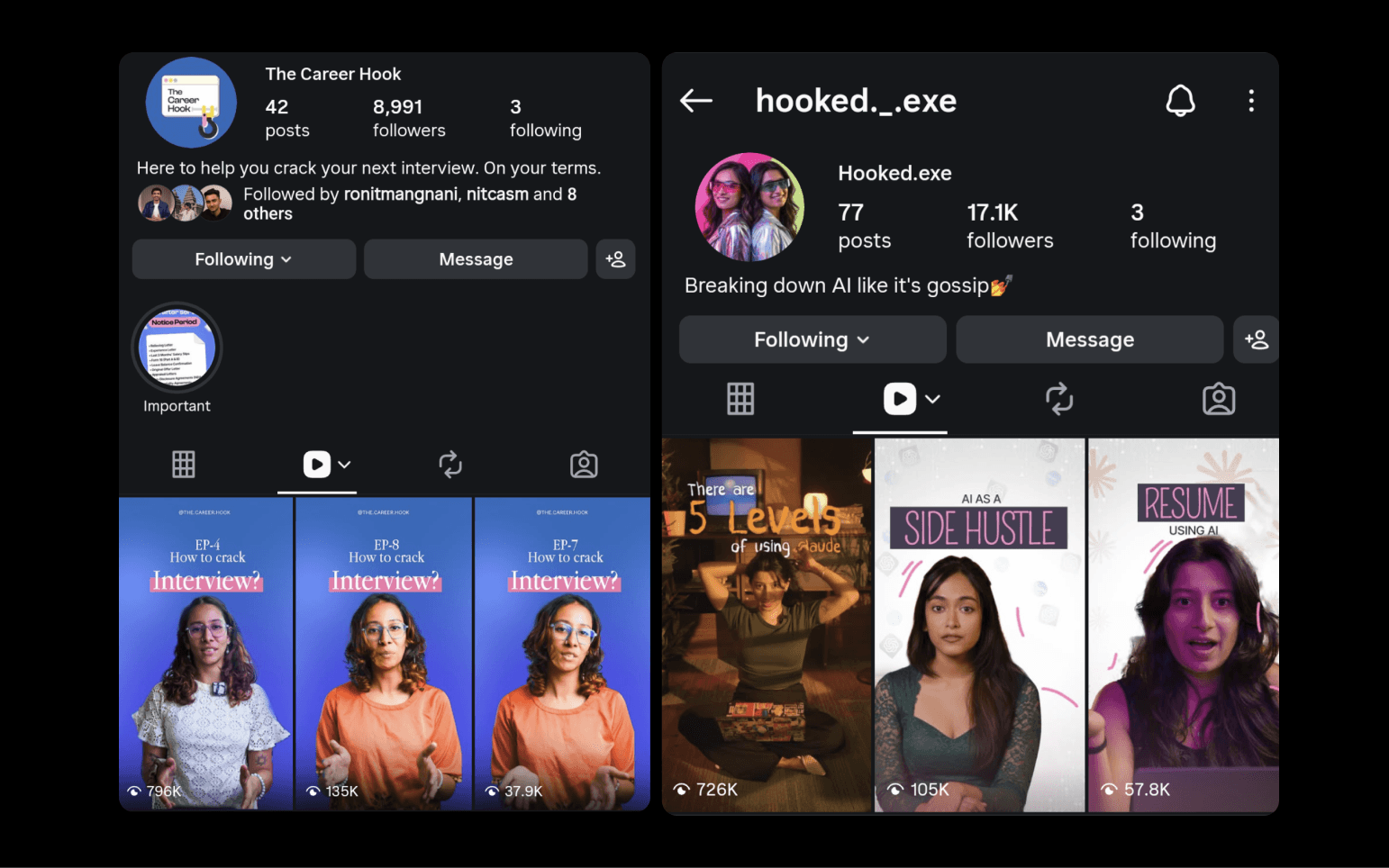 The Career Hook + Hooked.exe cover