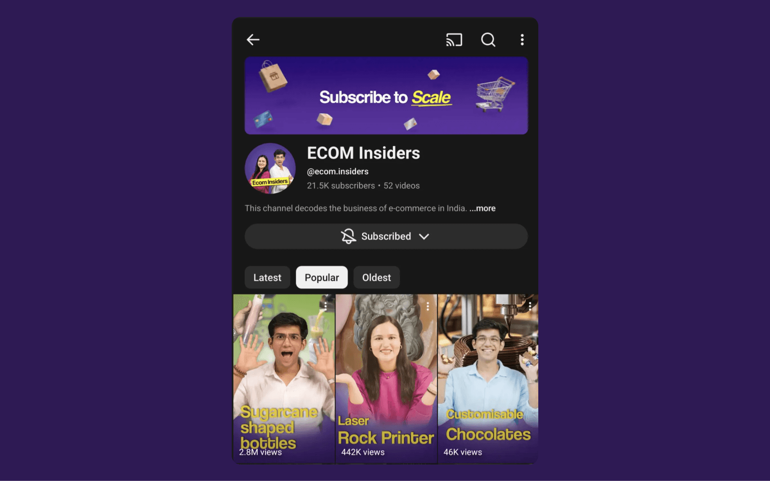 Ecom Insiders cover