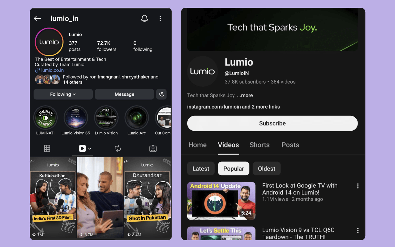 Lumio cover