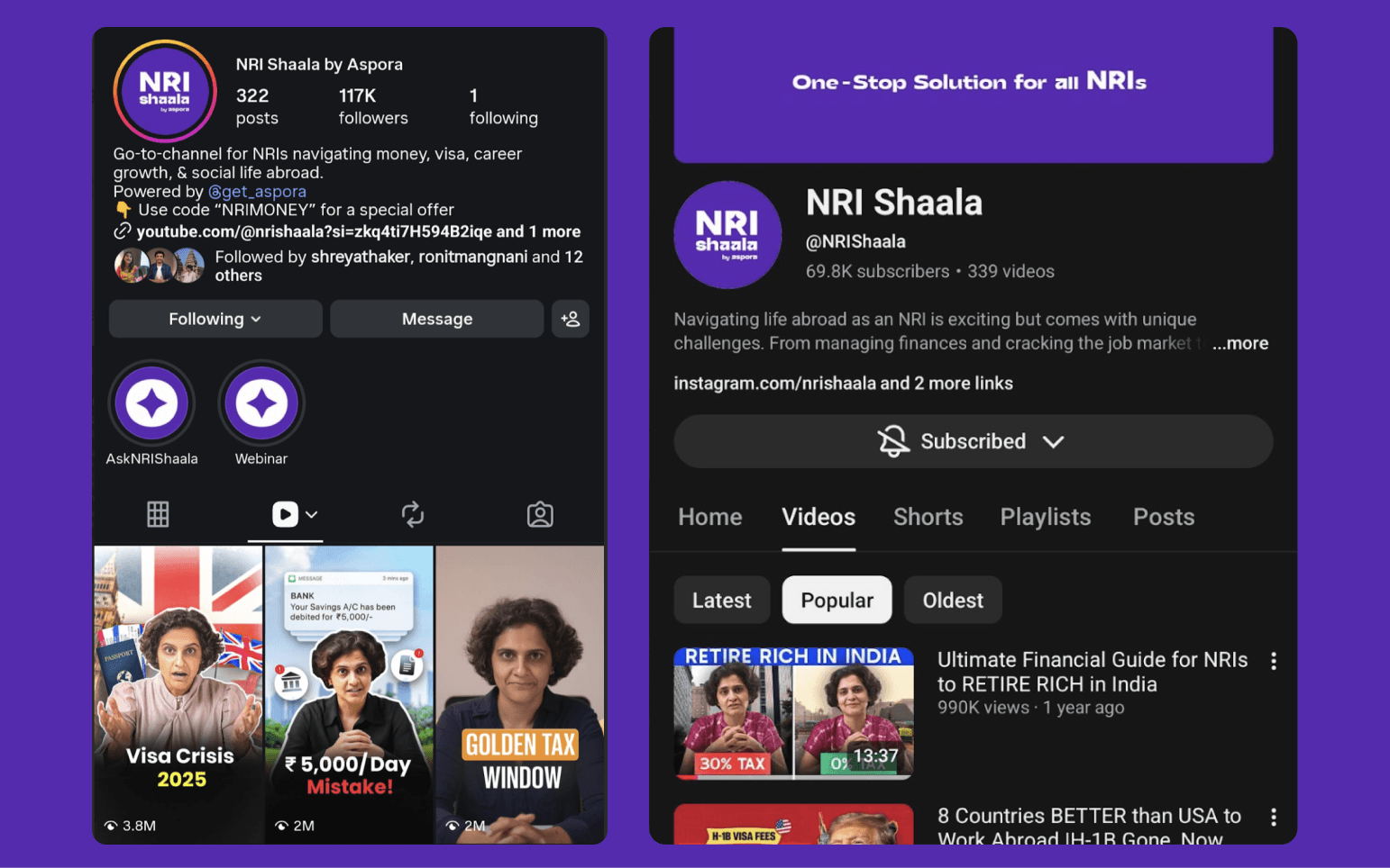 NRI Shaala cover