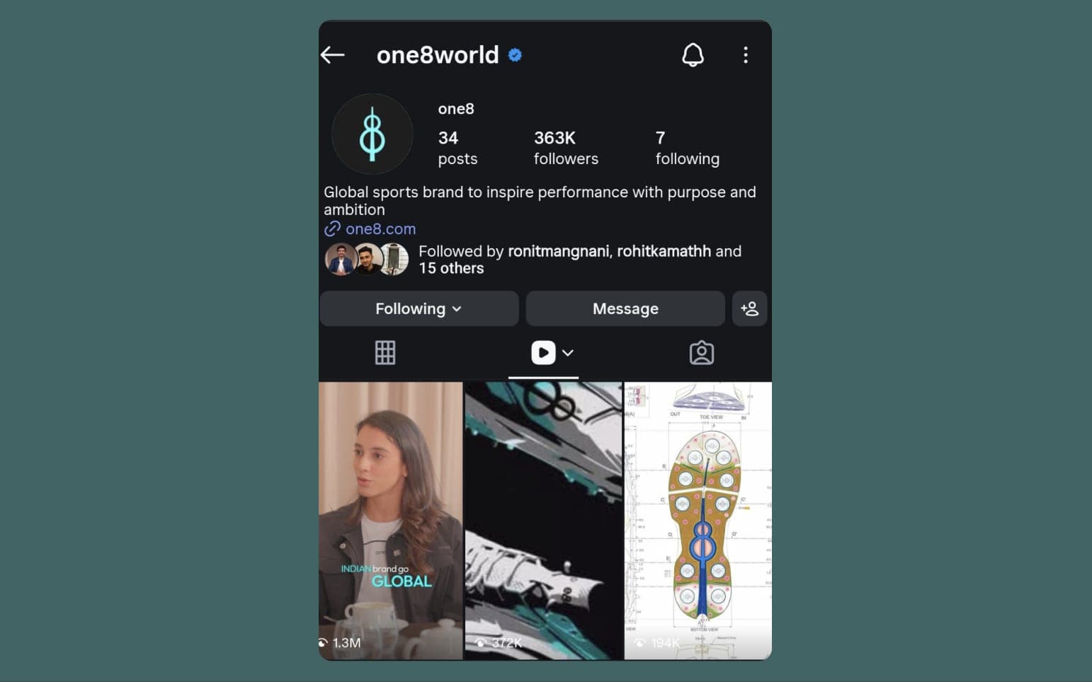 One8 cover