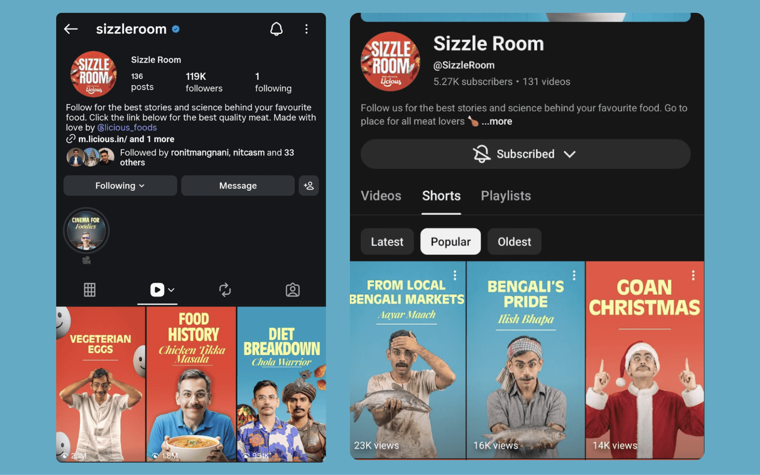The Sizzle Room cover