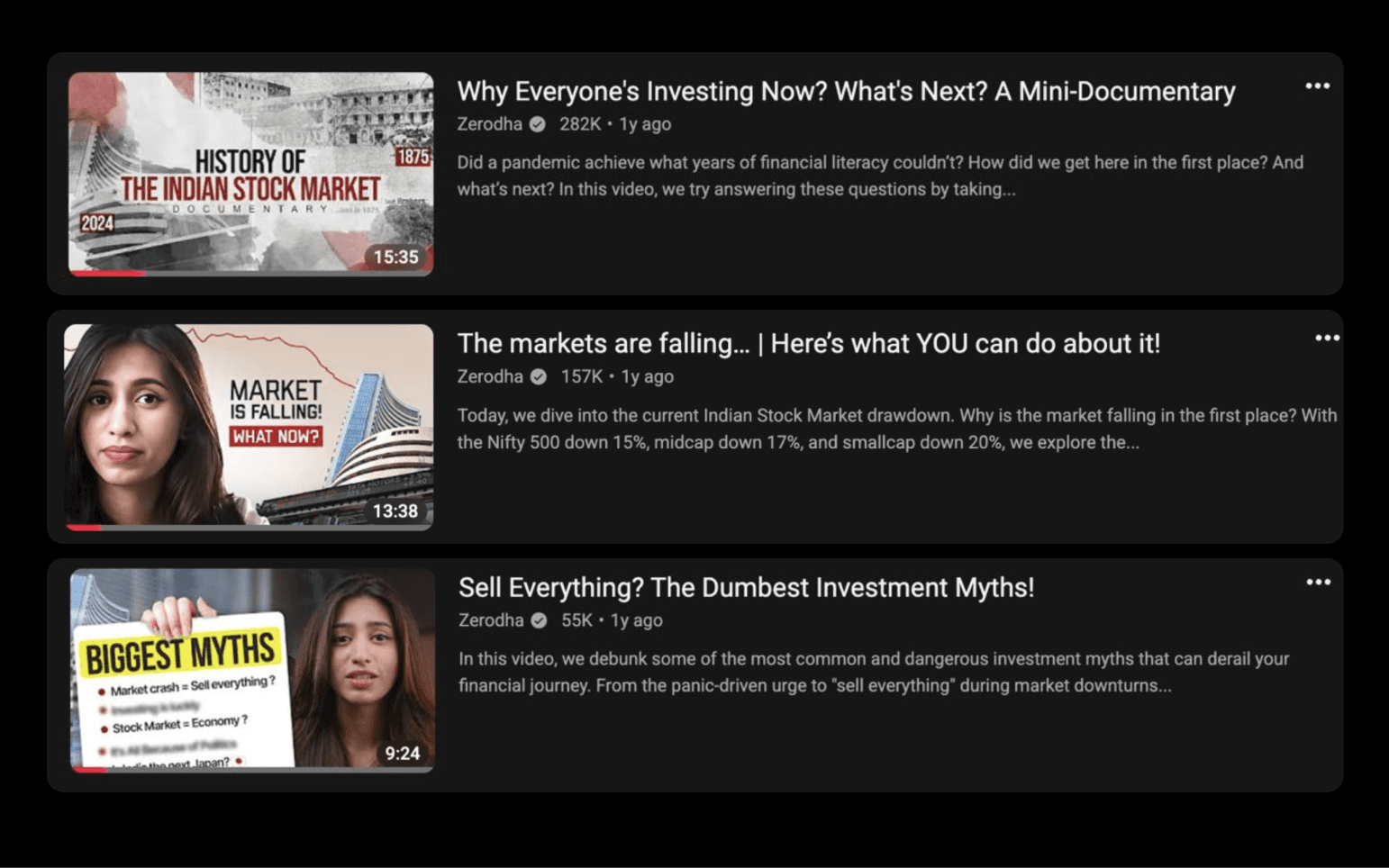 Stock Market Education: A Series cover