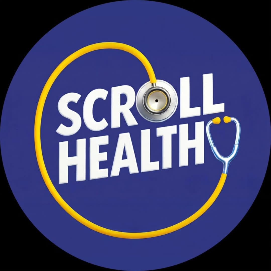 Scroll Healthy logo