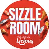 The Sizzle Room logo
