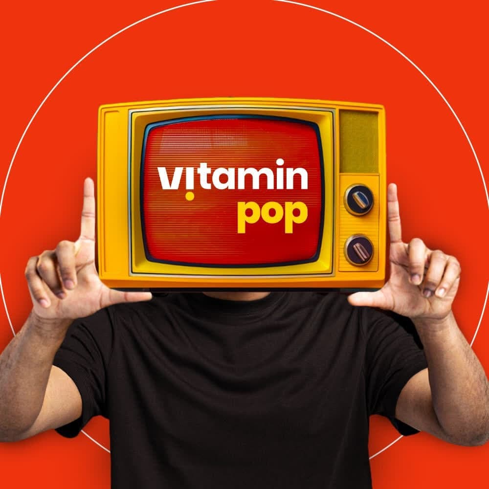 Vitamin Pop + Vitamin Tech logo